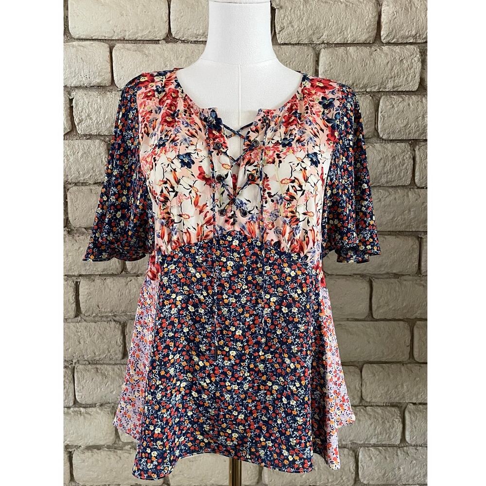 Anthropologie Palo Alto‎ Blouse by HD In Paris